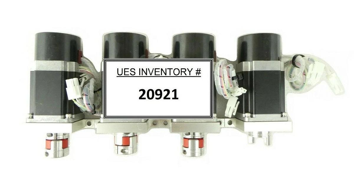 Used Oriental Motor C8741-9212KM Stepping Motor VEXTA Lot of 4 TEL Lithius Working