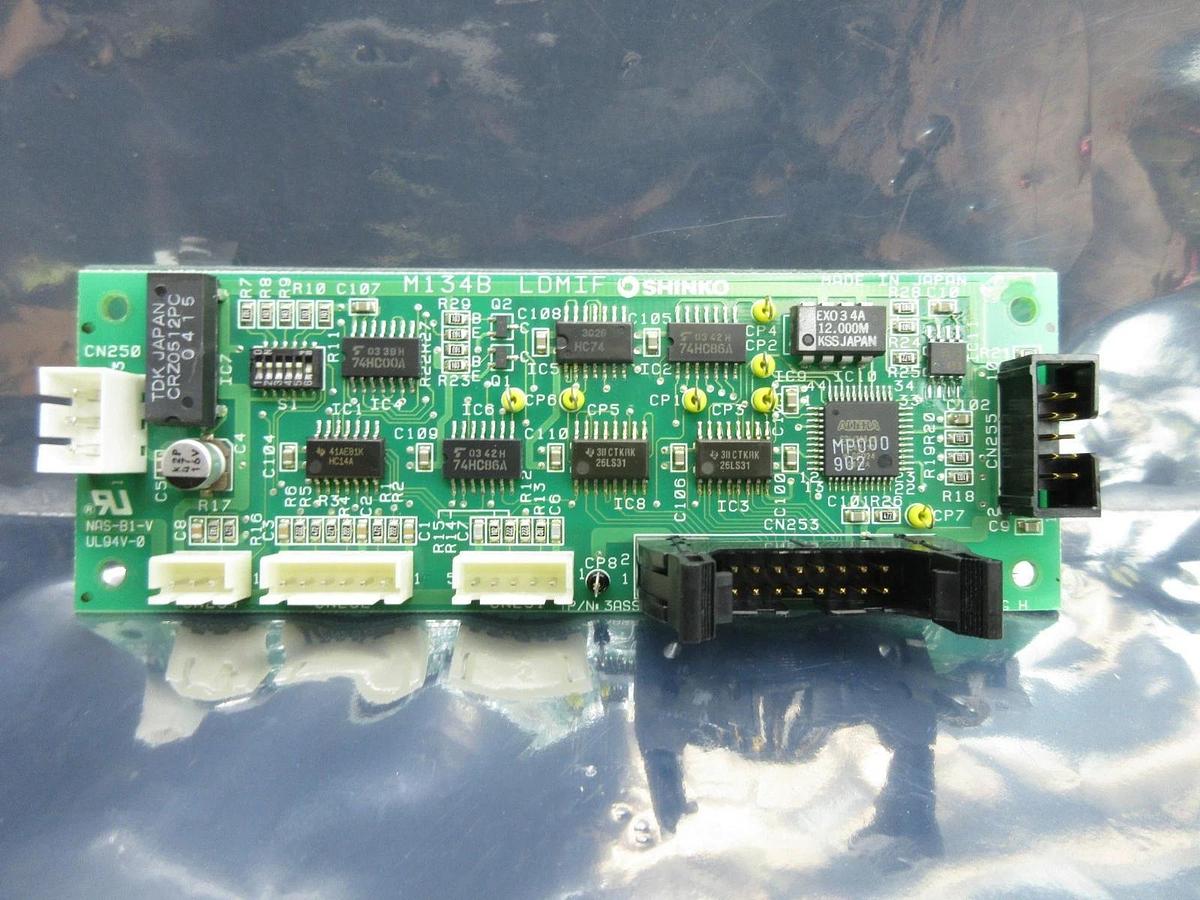 Used Shinko Electric 3ASSYC805000 Interface PCB LDMIF Asyst VHT5-1-1 Used Working