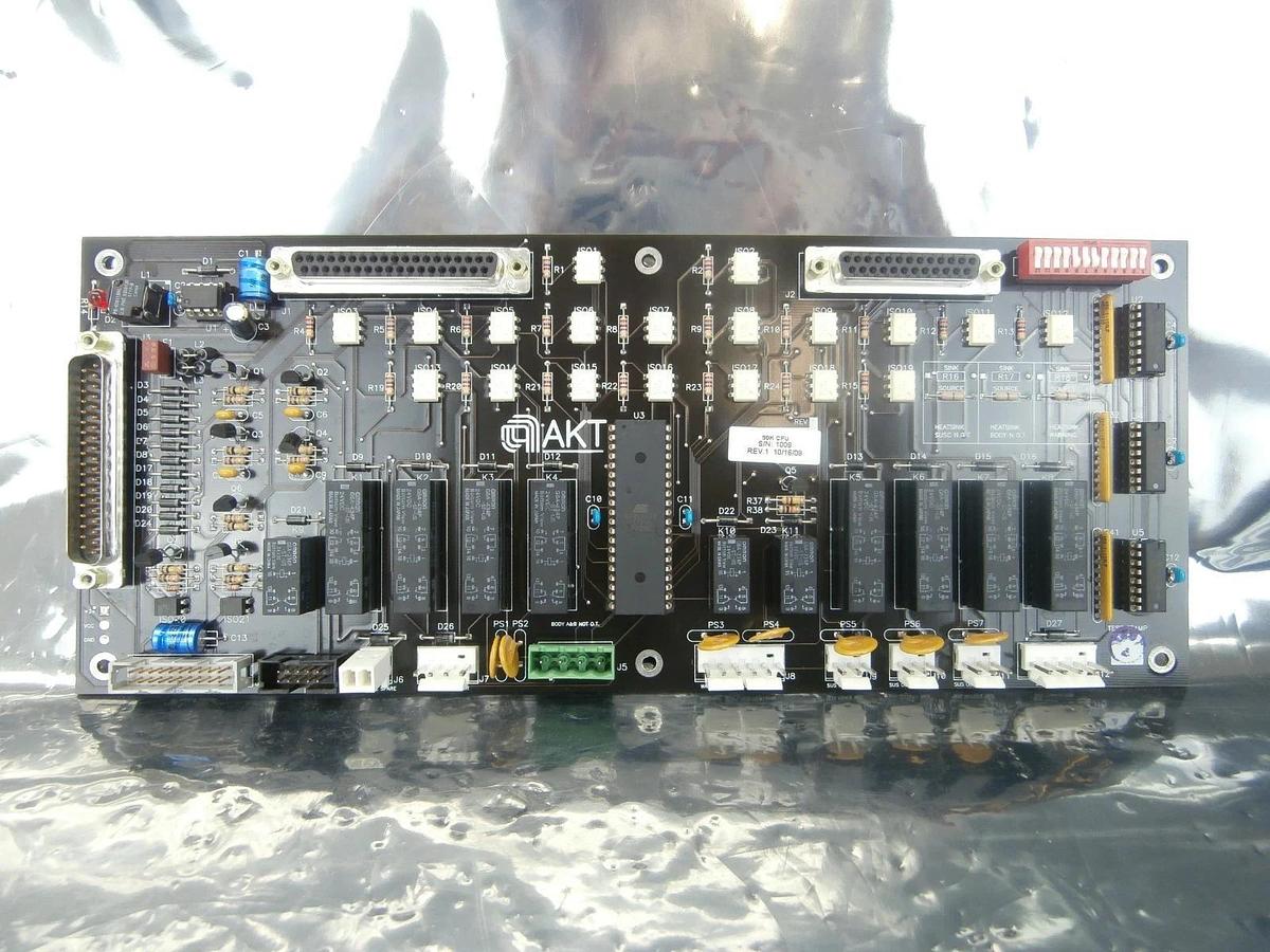 Used AMAT Applied Materials 90K CPU Processor Board PCB AKT Division Used Working
