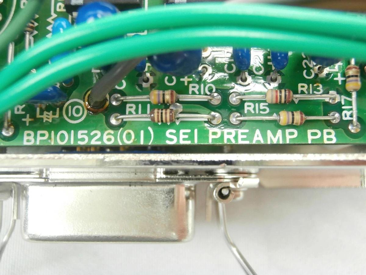 Used JEOL PMT Assembly BP101955-00 SEI Preamp BP101526(01) JWS-7555S Working Spare