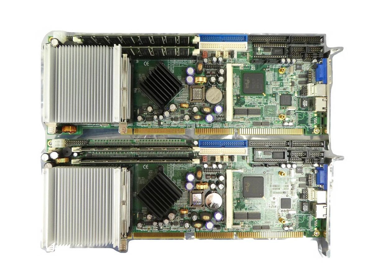 Used Micron IB840-R Industrial Single Board Computer SBC PCB Card Lot of 2 Working