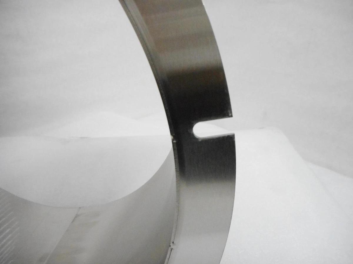 Used Sandvik 4167115-0001 SS Furnace Collar Used Working