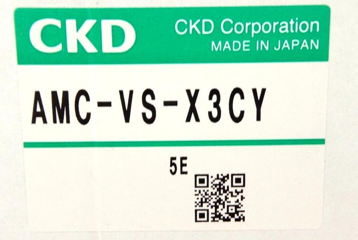 CKD AMC-VS-X3CY Air Operated Valve TEL 5012-000340-11 Reseller Lot of 4 New