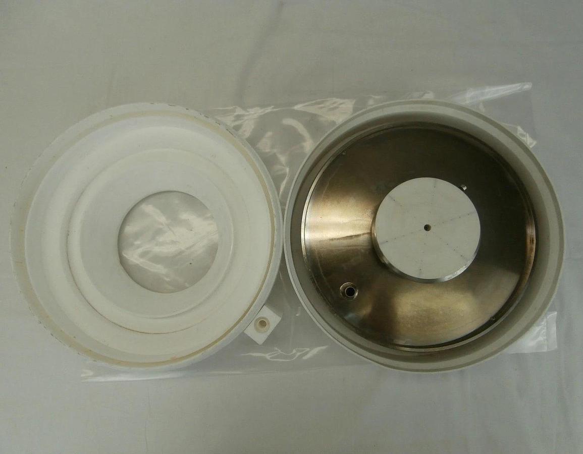 Used SVG Silicon Valley Group PDPI Photoresist Catch Cup 200mm 90S DUV ASML Used