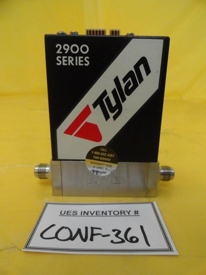 Refurbished Tylan FC-2960MEP5 Mass Flow Controller MFC 2900 Series 2 SLPM N2 Refurbished