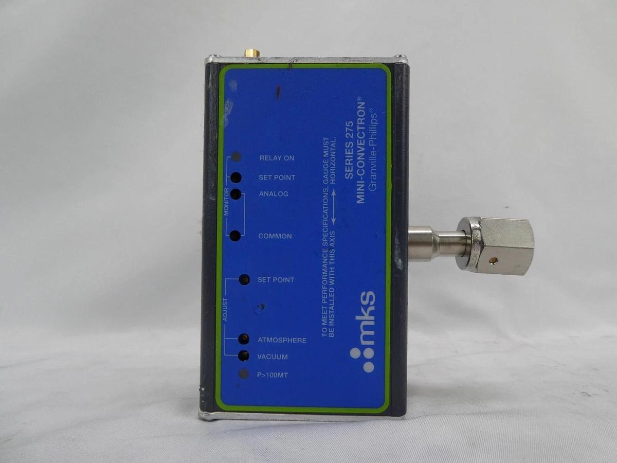 Used Granville-Phillips 275 Mini Convectron Vacuum gauge Reseller Lot of 12 Working