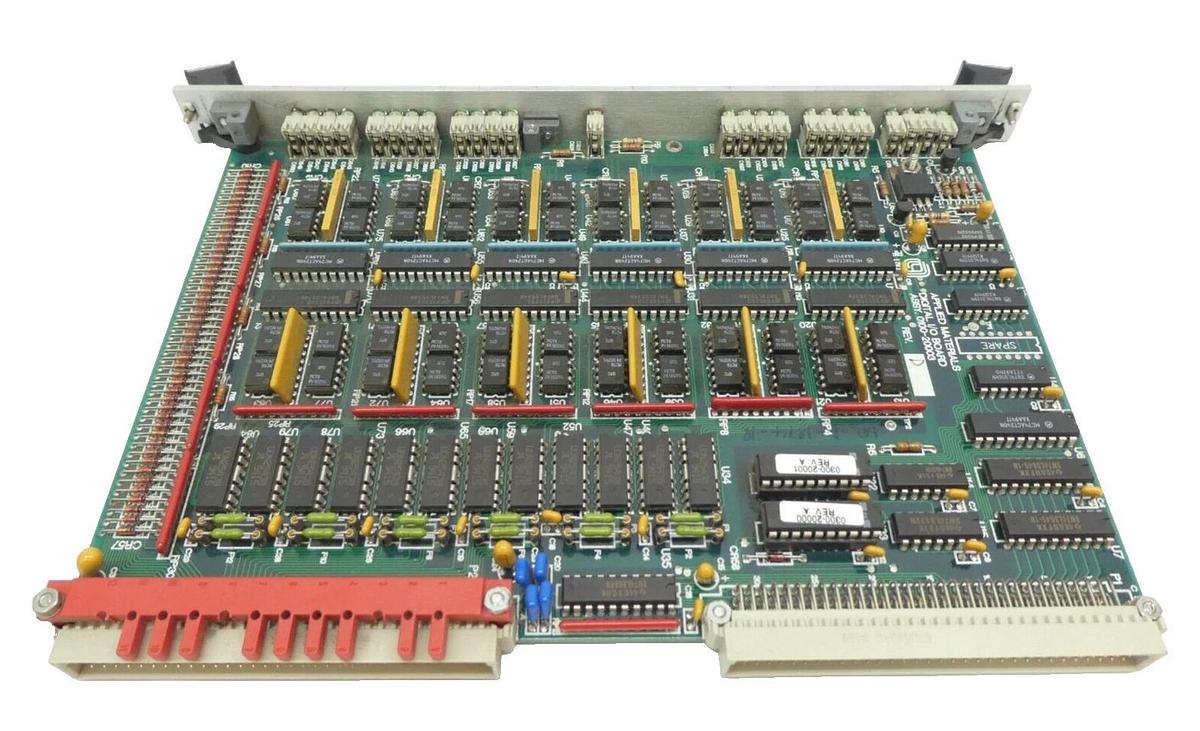 Used AMAT Applied Materials 0100-20003 Digital I/O PCB Card P5000 Working Surplus