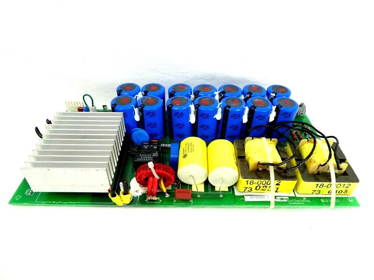 Used SoftSwitching Technologies 98-00023 Inverter Board PCB Rev. I Working Surplus
