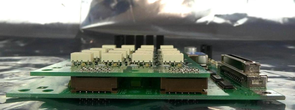 Used TEL Tokyo Electron EXT DIO #02 PCB Board MR-009 Lithius Working Surplus
