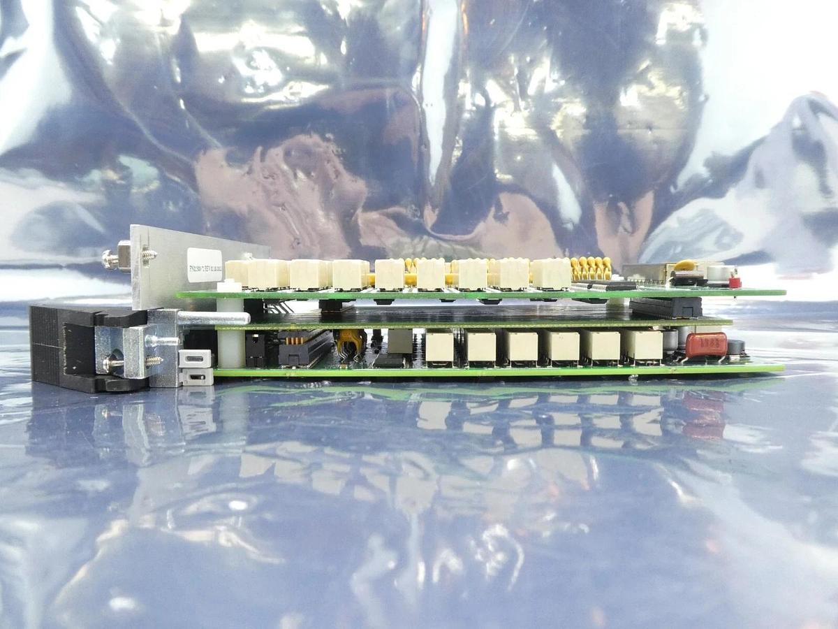 Used MKS Instruments AS01500-71 Interlock Module PCB Card CDN500R-71 AMAT 0190-38266