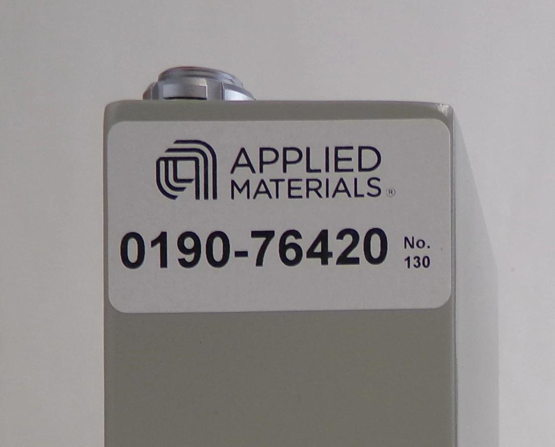 AMAT Applied Materials 0190-76420 Servo Valve Lot of 2 New Surplus