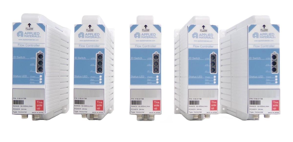 Used AMAT Applied Materials 0190-91788 Flow Controller 50-500mL/min Lot of 5 Working
