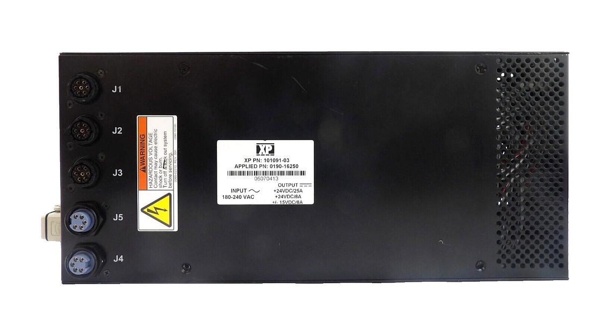 Used XP Power 101091-03 DC Power Supply AMAT Applied Materials 0190-16250 Working