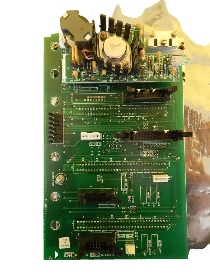 Used AMAT Applied Materials 0100-90851 H.V./A. Mag Motherboard PCB Working Surplus