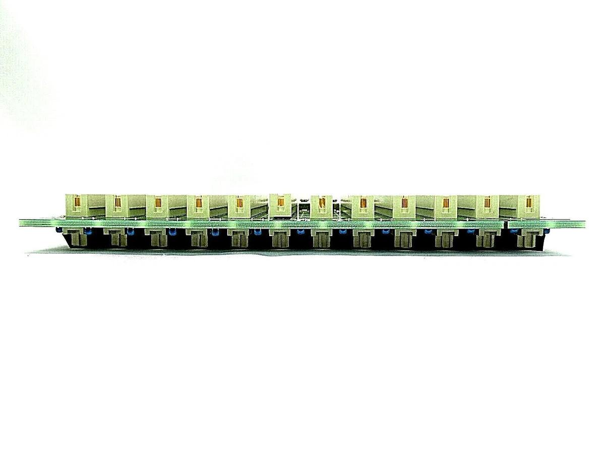 Used EBRAIN 650-VMW12T Backplane Interconnect Board PCB EBRAINS Working Surplus