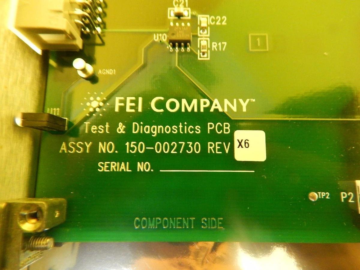 Used FEI Company 150-002730 Test and Diagnostics PCB Card CLM-3D Used Working