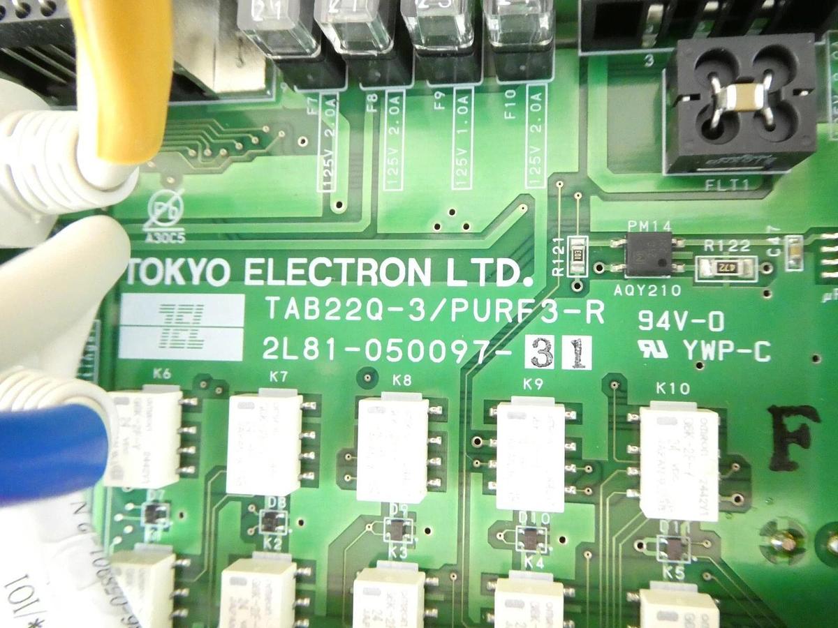 Used TEL Tokyo Electron RF Pump Box 2L81-050097-31 TAB22Q-3/PURF3-R Working Surplus