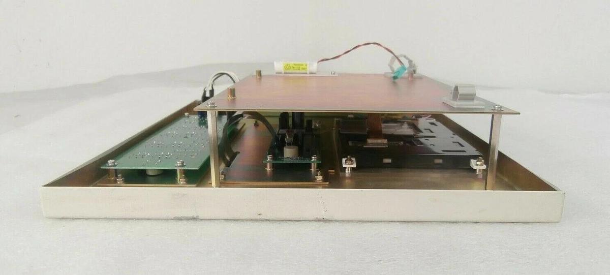 Used Hiranuma Sangyo AS-200 Operator Panel Switchboard PCB 230132 D850536 Working