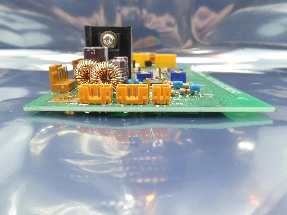 Used Hitachi Kokusai Denki 3CD02164 Relay Board PCB CONT2 Mikro Sonic Working Surplus