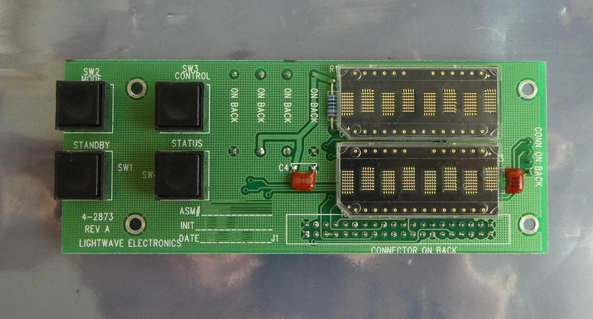 Used Lightwave Electronics 4-2873 Control PCB M210-PS-V06 Lot of 3 Working Surplus