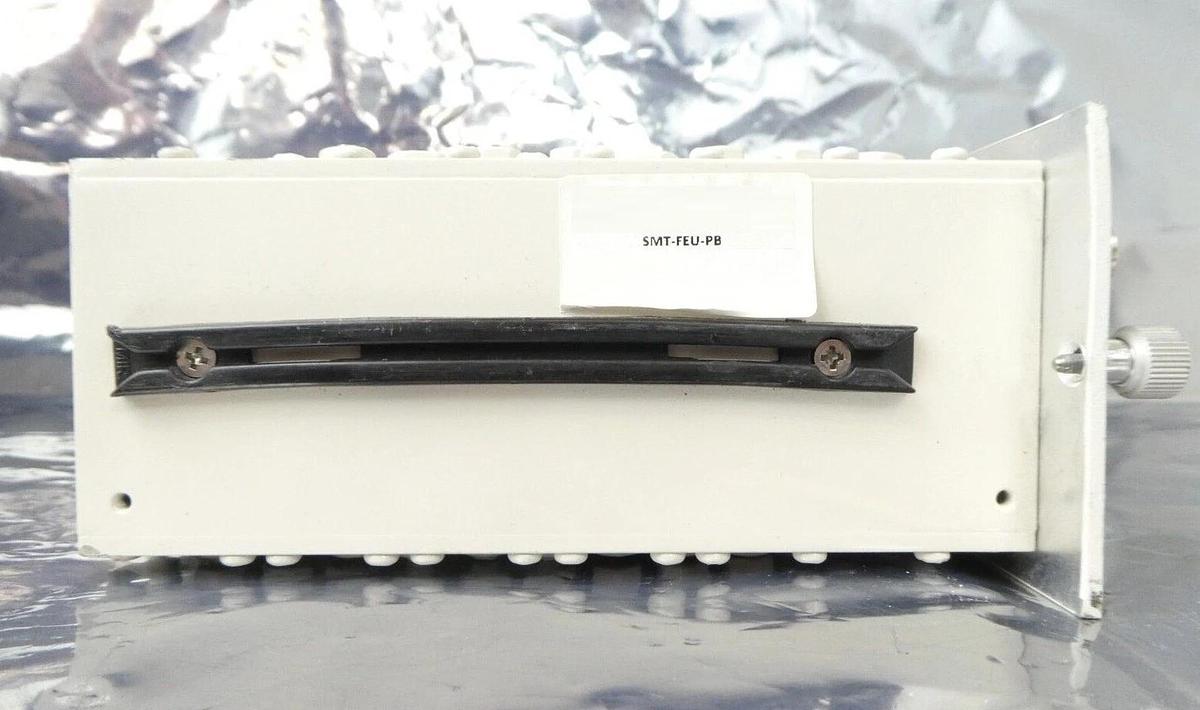 Used GS Instruments SMT-FEU-PB Cavity Filter PCB Card FEU-R SmartCell Working Spare