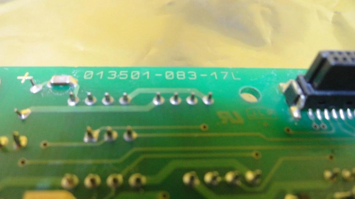 Used Jenoptik 812100019 Interface Board PCB 083-25 INFAB Used Working