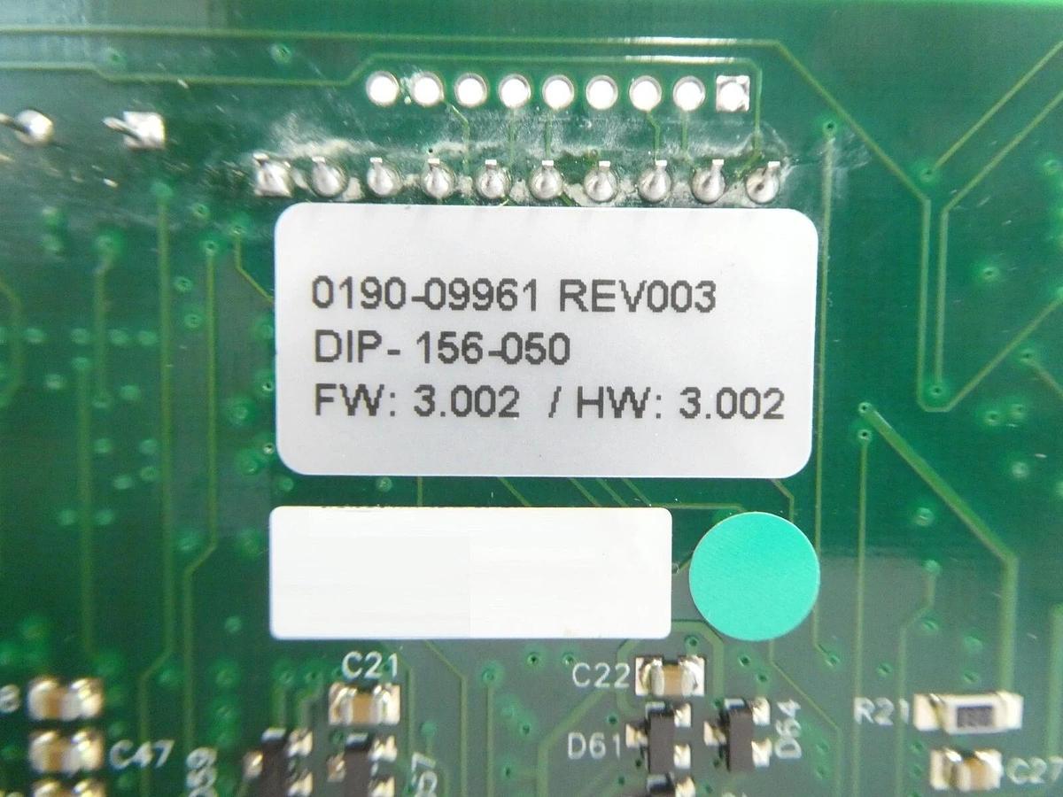 Used DIP 15039403 Processor Board PCB Card CDN394 AMAT 0190-09961 Working