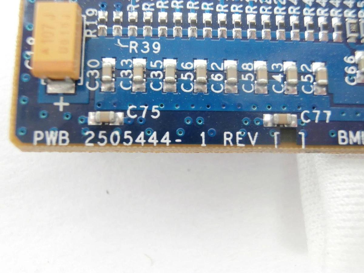Used Christie Digital Systems 03-280725-01P MOD Formatter Blue PCB MATRIX S+2K Spare