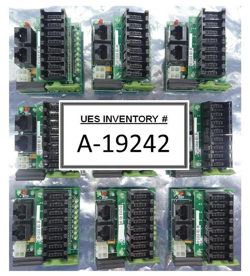 Used ASM Advanced Semiconductor Materials 02-15910 PCB Rev. B Lot of 9 Working Spare