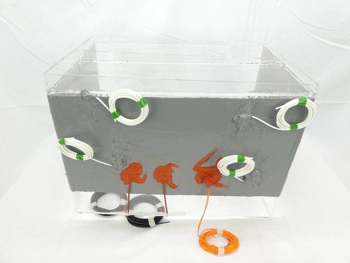 SCP Santa Clara Plastics 10.4 Gallon Quartz Tank Preweigh H2SO4 Unmarked New