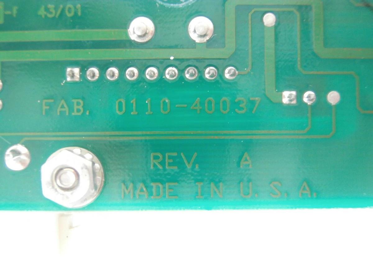 AMAT Applied Materials 0100-40037 Source Signal Conditioning Board PCB New Spare