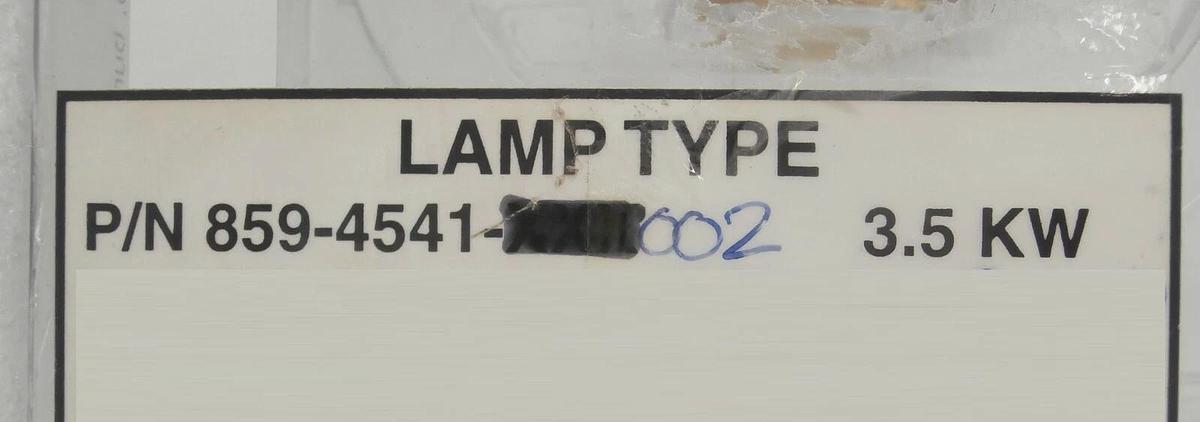 Ushio UXM-4000P Deep UV Lamp Lam Research 859-4541-002 New Surplus
