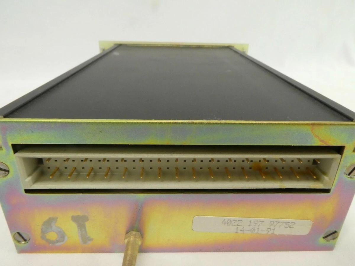 Used FEI Company 4022 192 97752 Power Supply PCB Card HHT/15 XL 30 ESEM Working Spare