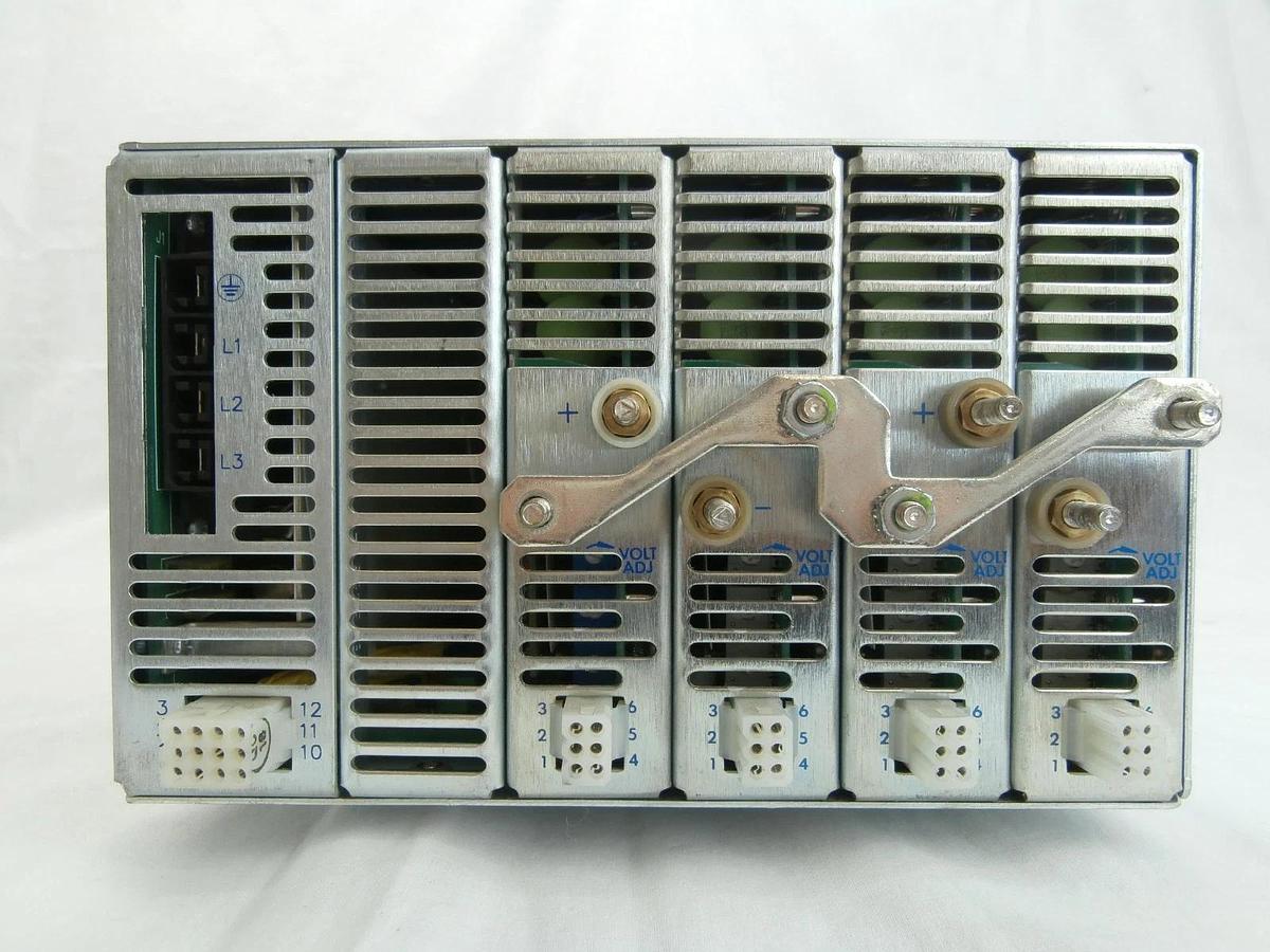 Used Power-One RPM5E5E5E5E5KS379 Power Supply 4000W Teradyne 405-236-00 A Used