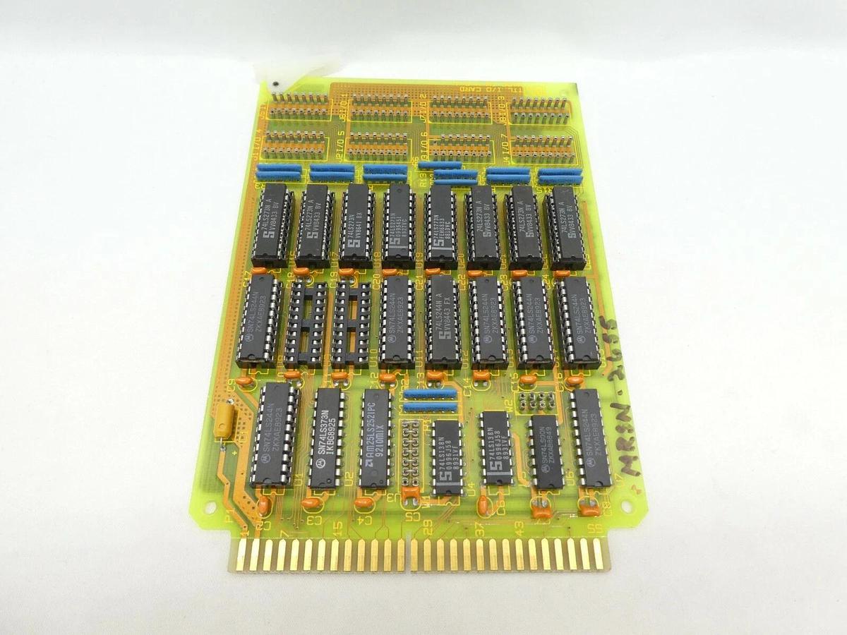 Used PL Pro-Log 7604A-S587 TTL I/O PCB Card Lam Research 810-001314-001 Working Spare