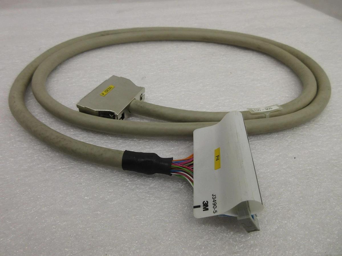Used Nikon 030-905 P (SCSI) SG Rack Data Cable NSR-S202A Step-and-Repeat Used Working