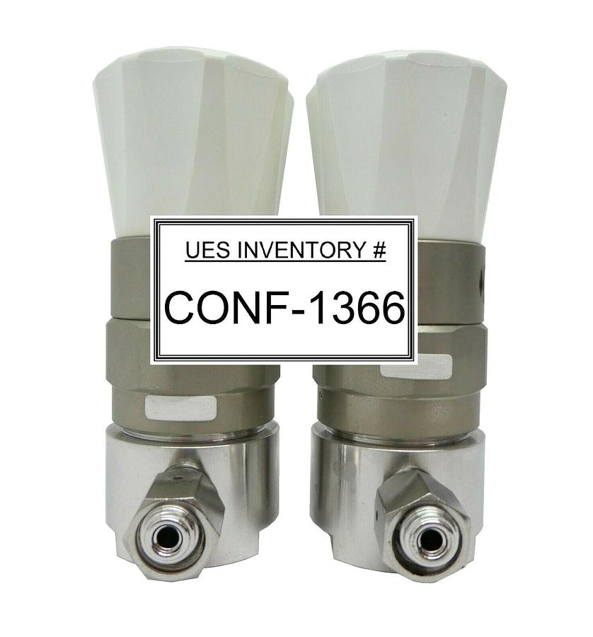 Used Tescom 74-24V1KR920-071 Manual Regulator 74-2400 Reseller Lot of 2 Working Spare