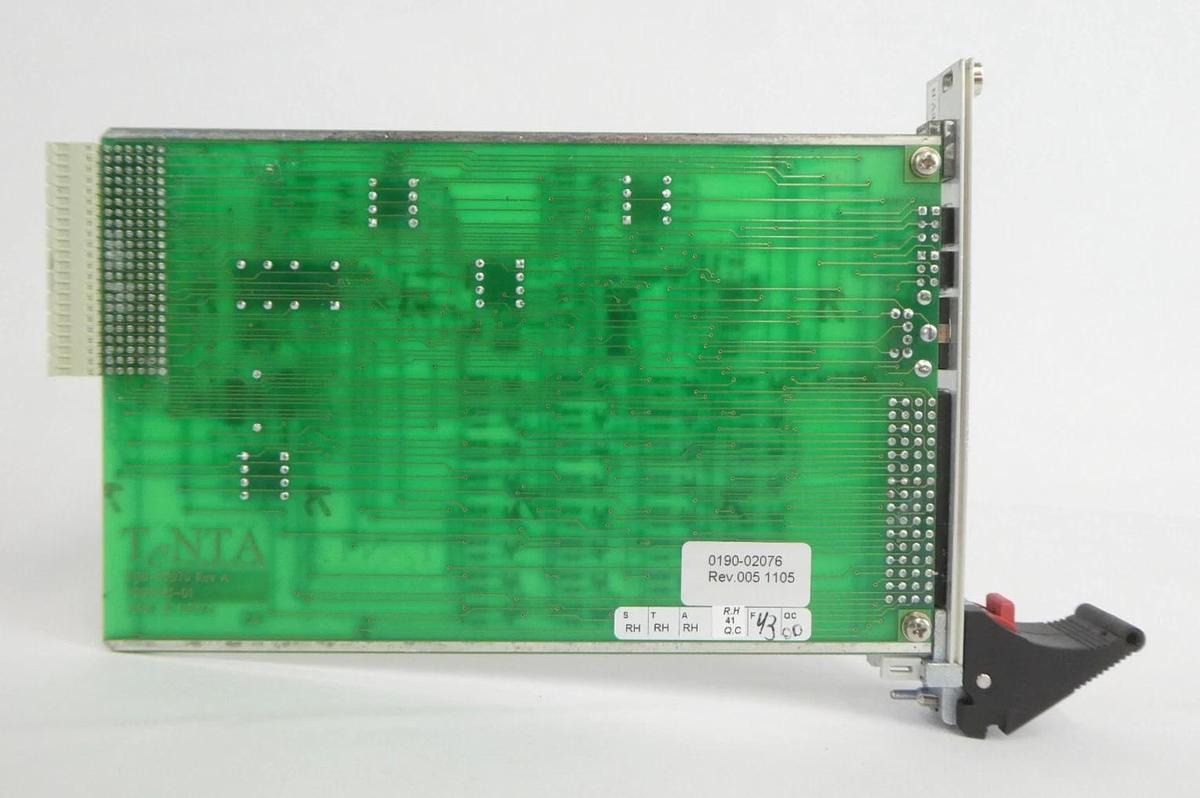 Used TeNTA AS00021-02 CCM Water Leak Detector PCB Card AMAT 0190-02076 MKS Working