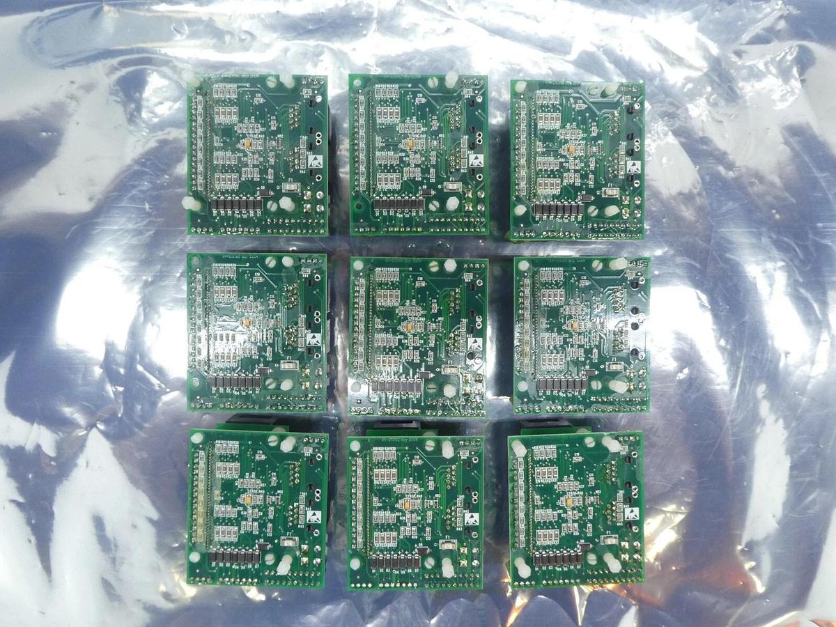 Used ASM Advanced Semiconductor Materials 02-15910 PCB Rev. B Lot of 9 Working Spare