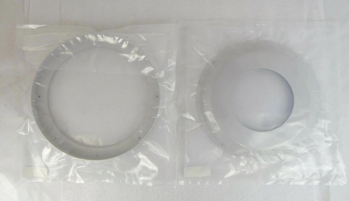 Muto Technology MT-49963 Sputter # 2/3 Cu Shield Kit 6" 150mm Copper New Surplus