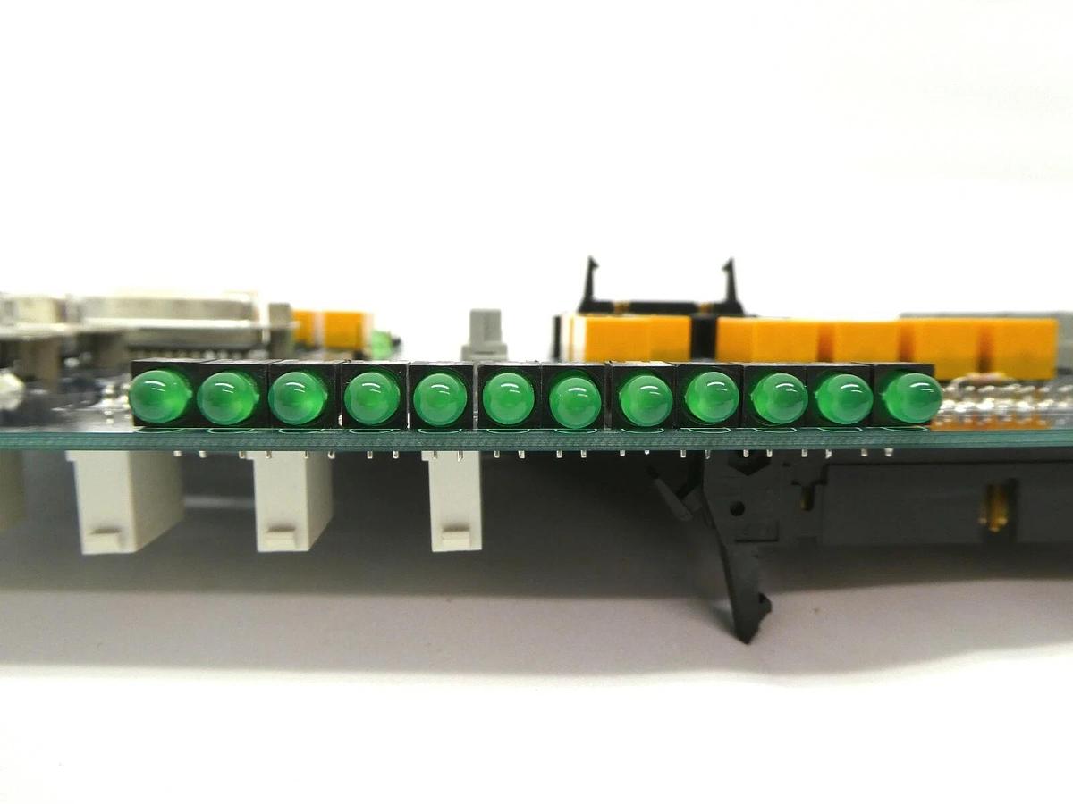 Used Lam Research 810-707054-001 Gas Box I/O Interlock Board PCB FPD Continuum Spare