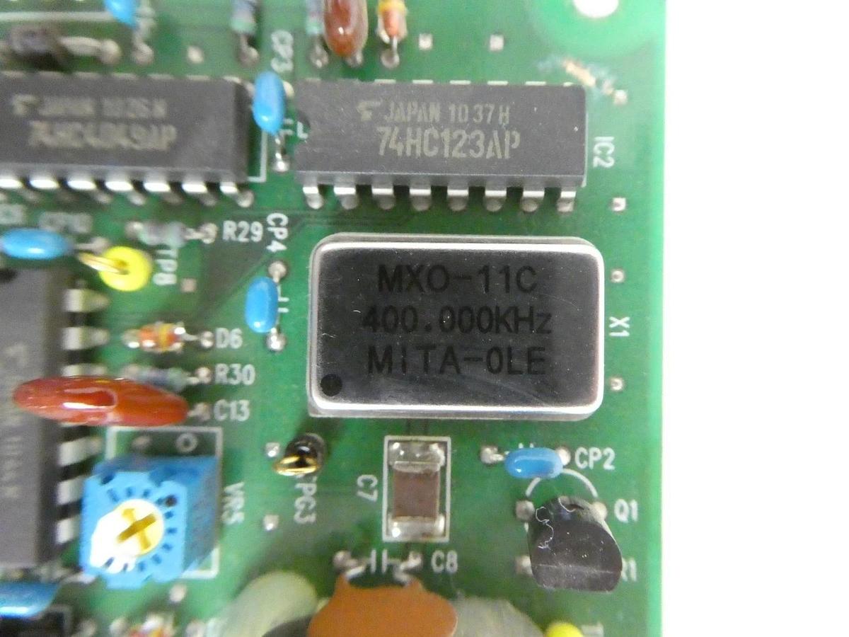 Used Pearl Kogyo PEARL SS-524 Control Interface PCB Working Surplus