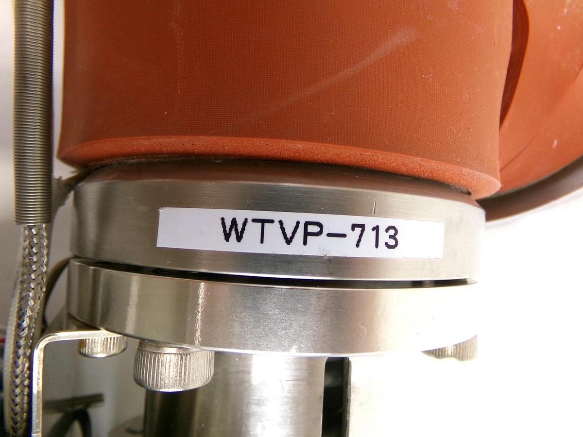 Used SMC WTVP-713 High Vacuum Angle Valve CDQ2KB63-25DZ Working Surplus