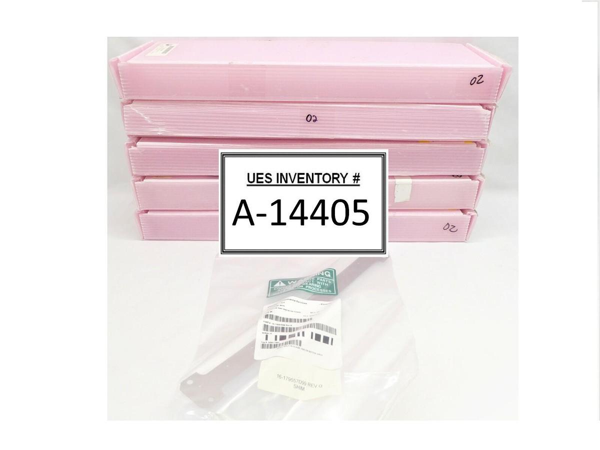 KLK 16-179557D99 Plenum Shim Rev. Q Reseller Lot of 5 New Surplus