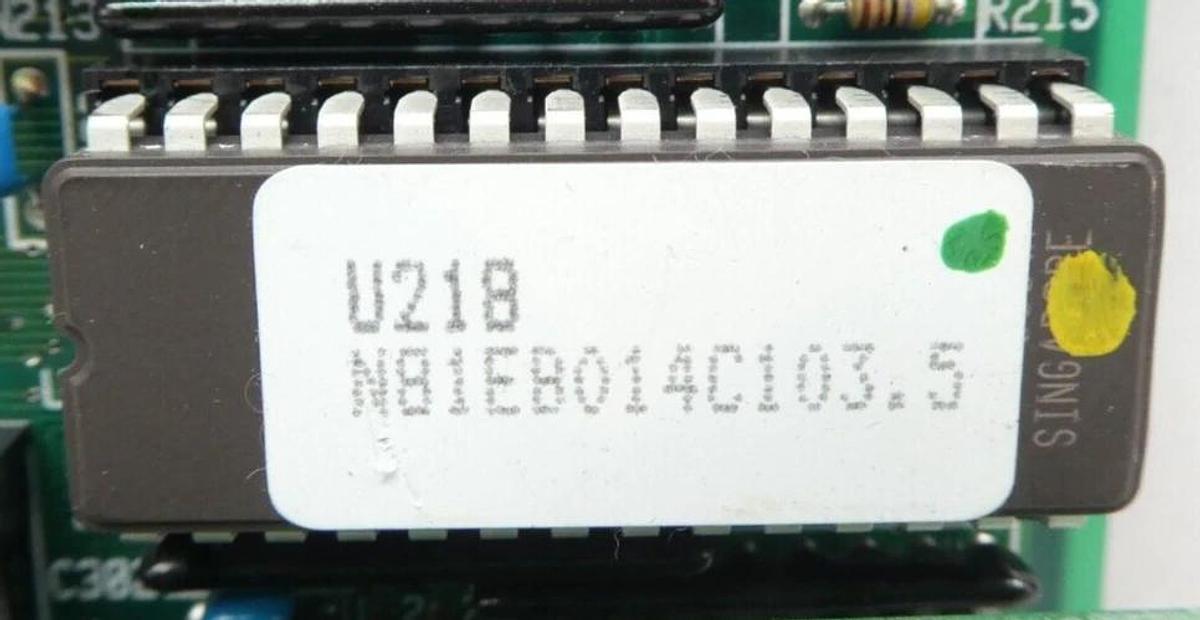 Used NSK E1051-001-10 Servo Amplifier PCB E5131-0027 E105G-004-1 E5132-0006 Working