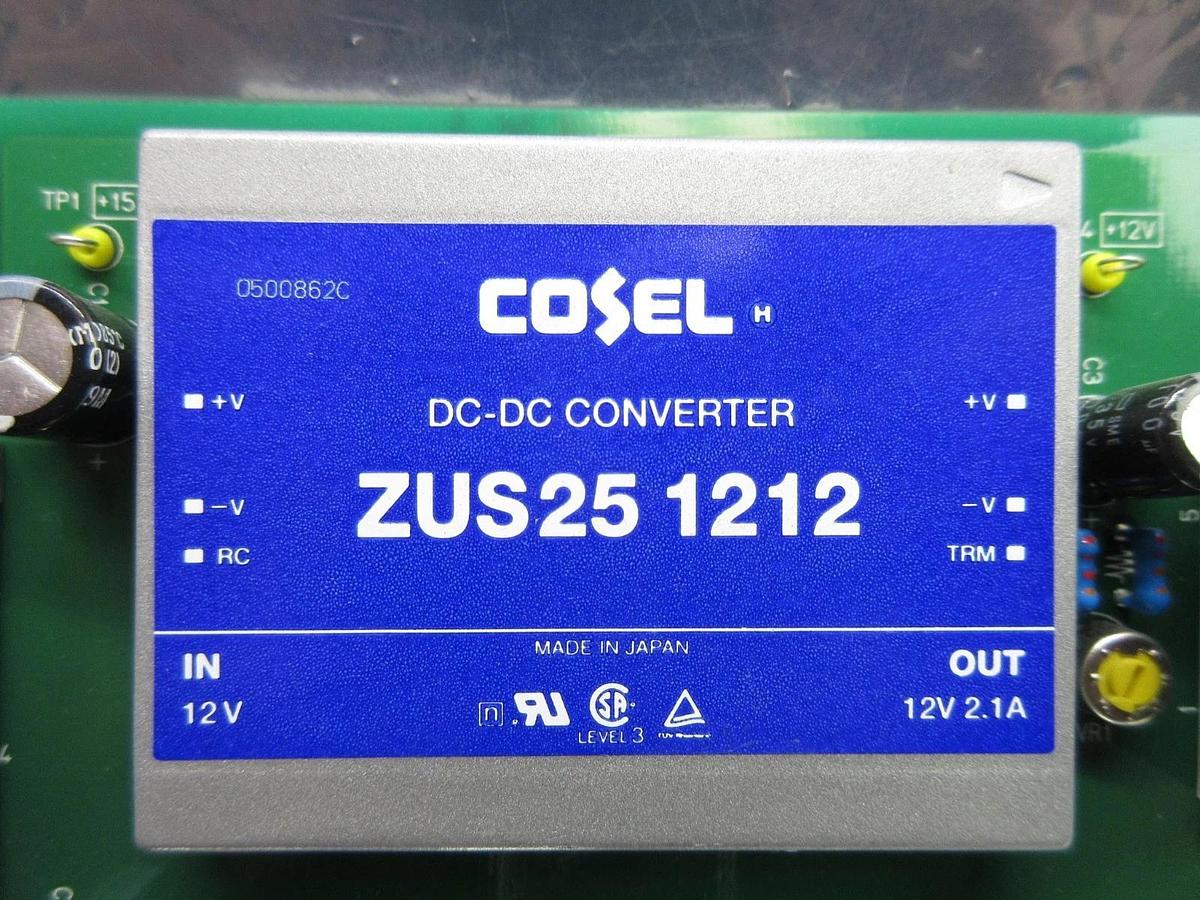 Used Nikon 4S008-090 DC-DC Converter Board PCB LIUREG2 NSR System Used Working