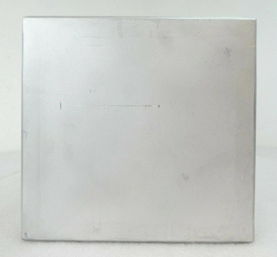 Used Varian Ion Implant Systems Vacuum Chamber 15.75"x8.625"x9" NW25 Working Surplus