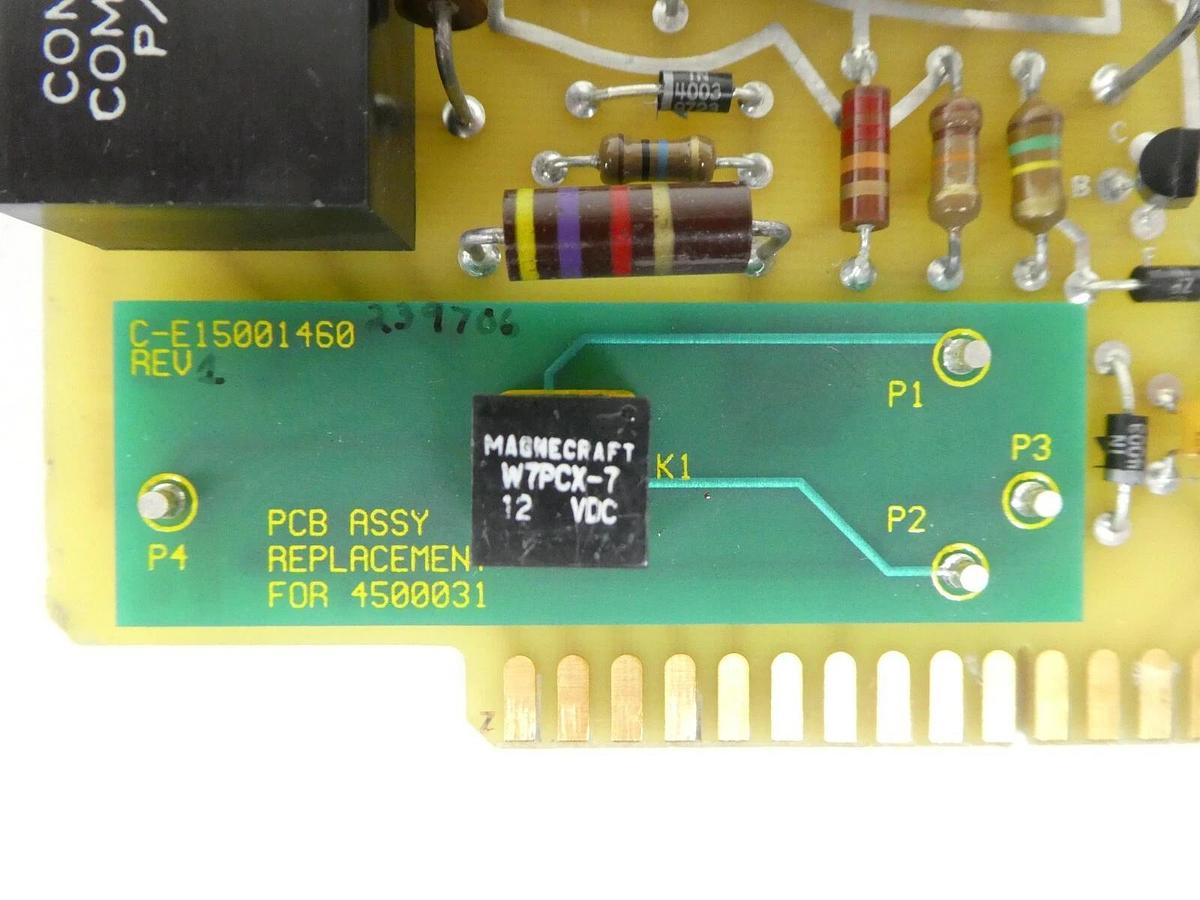 Used Varian Semiconductor VSEA D12008285 ARC Preamp PCB Card E15001460 Working Spare