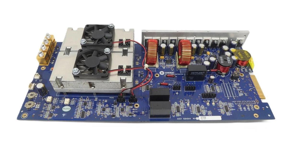 Used Coherent 1084844 AVIA_X Power Distribution Board PCB Working Surplus