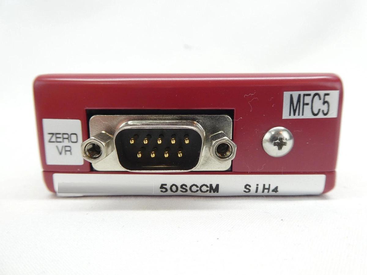 Used STEC SEC-7330M Mass Flow Controller MFC 50 SCCM SiH4 Reseller Lot of 12 Working